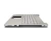 Asus N550JK Original Tastatur inkl. Topcase DE (deutsch) silber/silber mit Backlight