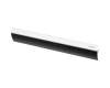 Asus N550JV Original Laufwerksblende (schwarz-silber) Bluray Symbol