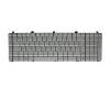 Asus N55SF Original Tastatur FR (französisch) silber