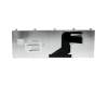 Asus N55SF Original Tastatur FR (französisch) silber