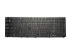 Asus N61VG Original Tastatur BE (belgisch) schwarz