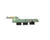 Asus N73JN Original IO Platine