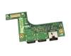 Asus N73JQ Original IO Platine