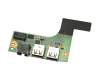 Asus N73JQ Original IO Platine