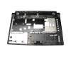 Asus N73SV Original Gehäuse Oberseite grau