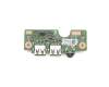 Asus N751JK Original Audio/USB Platine
