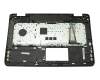 Asus N751JW Original Tastatur inkl. Topcase DE (deutsch) schwarz/schwarz mit Backlight