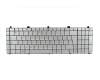 Asus N75SF Original Tastatur FR (französisch) silber