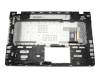 Asus N76V Original Tastatur inkl. Topcase FR (französisch) schwarz/silber mit Backlight