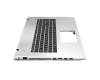 Asus N76V Original Tastatur inkl. Topcase FR (französisch) schwarz/silber mit Backlight