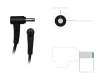 Asus P1511CJA Original Netzteil 45,0 Watt EU Wallplug normale Bauform