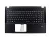 Asus Pro Essential P552LJ Original Tastatur inkl. Topcase DE (deutsch) schwarz/schwarz Fingerprint