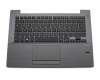 Asus Pro Essential PU301LA Original Tastatur inkl. Topcase DE (deutsch) schwarz/grau