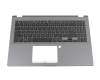 Asus Pro P3540FA Original Tastatur inkl. Topcase DE (deutsch) schwarz/grau