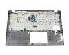 Asus Pro P3540FA Original Tastatur inkl. Topcase DE (deutsch) schwarz/grau