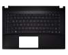 Asus Pro P45VA Original Tastatur inkl. Topcase DE (deutsch) schwarz/schwarz