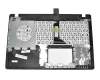 Asus Pro P550CC Original Tastatur inkl. Topcase DE (deutsch) schwarz/rot