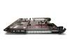 Asus Pro5NS Original Gehäuse Unterseite schwarz