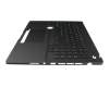 Asus ProArt StudioBook Pro 16 OLED W7600H5A Original Tastatur inkl. Topcase DE (deutsch) schwarz/schwarz mit Backlight (ASUS Dial)