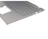 Asus Q406FA Original Tastatur inkl. Topcase DE (deutsch) silber/silber mit Backlight