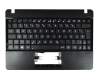 Asus R103BA Original Tastatur inkl. Topcase DE (deutsch) schwarz/schwarz