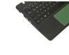 Asus R202MA Original Tastatur inkl. Topcase DE (deutsch) schwarz/schwarz