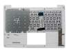 Asus R413MA Original Tastatur inkl. Topcase DE (deutsch) schwarz/weiß