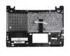 Asus R505CM Original Tastatur inkl. Topcase GR (griechisch) schwarz/silber