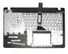 Asus R510CA Original Tastatur inkl. Topcase FR (französisch) schwarz/grau