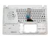Asus R510CC Original Tastatur inkl. Topcase FR (französisch) schwarz/weiß