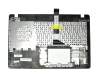 Asus R510L Original Tastatur inkl. Topcase DE (deutsch) schwarz/blau