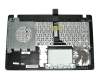 Asus R510LD Original Tastatur inkl. Topcase DE (deutsch) schwarz/schwarz