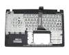Asus R510LDV Original Tastatur inkl. Topcase IT (italienisch) schwarz/schwarz