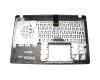 Asus R510VX Original Tastatur inkl. Topcase DE (deutsch) schwarz/silber