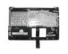 Asus R553LN Original Tastatur inkl. Topcase DE (deutsch) schwarz/silber