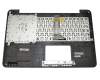 Asus R556BA Original Tastatur inkl. Topcase US (englisch) schwarz/silber