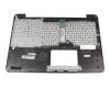 Asus R556LJ Original Tastatur inkl. Topcase DE (deutsch) schwarz/silber