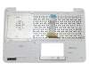 Asus R556LJ Original Tastatur inkl. Topcase DE (deutsch) schwarz/weiß