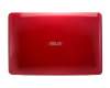 Asus R556LN Original Displaydeckel 39,6cm (15,6 Zoll) rot (1x WLAN)