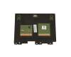 Asus R558UQ Original Touchpad Board inkl. weißer Touchpad Abdeckung