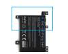 Asus R558UR Replacement Akku 36Wh