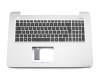 Asus R753UQ Original Tastatur inkl. Topcase DE (deutsch) schwarz/grau