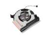 Asus ROG Ally (2023) RC71L NR2301L Original CPU/GPU-Lüfter rechts