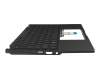 Asus ROG Flow X13 GV302XI Original Tastatur inkl. Topcase schwarz/schwarz mit Backlight