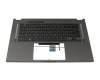 Asus ROG Flow X16 GV601RM Original Tastatur inkl. Topcase DE (deutsch) schwarz/schwarz mit Backlight