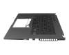 Asus ROG Flow X16 GV601RM Original Tastatur inkl. Topcase DE (deutsch) schwarz/schwarz mit Backlight