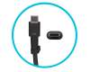 Asus ROG Flow Z13 GZ301VF Original USB-C Netzteil 130,0 Watt kantige Bauform