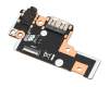 Asus ROG Flow Z13 GZ301ZE Original Audio/USB Platine