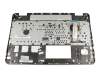 Asus ROG G551JK Original Tastatur inkl. Topcase UA (ukrainisch) silber/silber mit Backlight