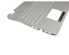 Asus ROG G551JK Original Tastatur inkl. Topcase UA (ukrainisch) silber/silber mit Backlight